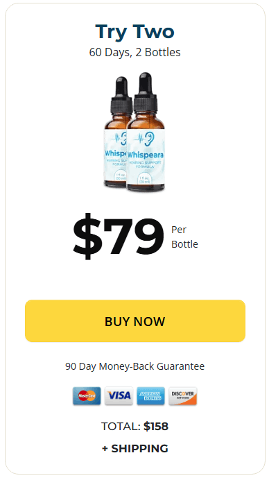 Buy Whispeara 1 Bottle